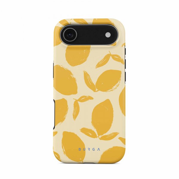 Burga iPhone Air Deksel Tough MagSafe Lemon Tart