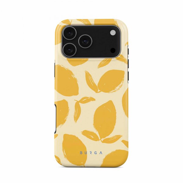 Burga iPhone 17 Pro Deksel Tough MagSafe Lemon Tart