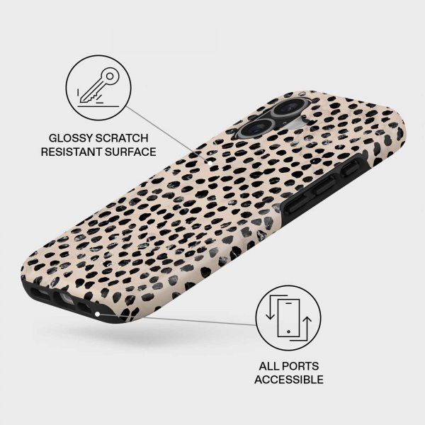 Burga iPhone 17 Deksel Tough MagSafe Almond Latte
