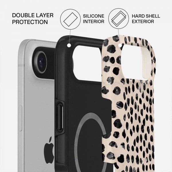Burga iPhone Air Deksel Tough MagSafe Almond Latte