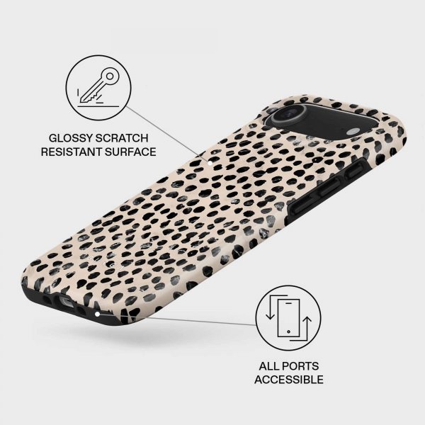 Burga iPhone Air Deksel Tough MagSafe Almond Latte
