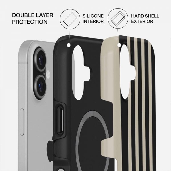 Burga iPhone 17 Deksel Tough MagSafe Prophecy