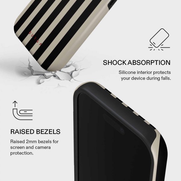 Burga iPhone 17 Deksel Tough MagSafe Prophecy