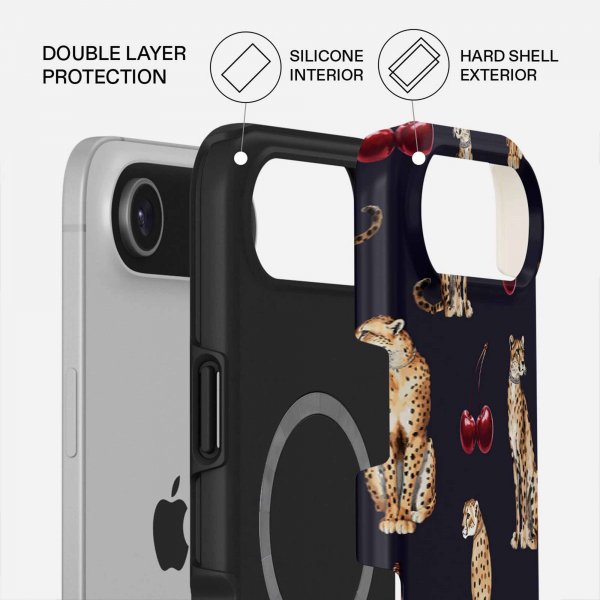 Burga iPhone Air Deksel Tough MagSafe Cougar