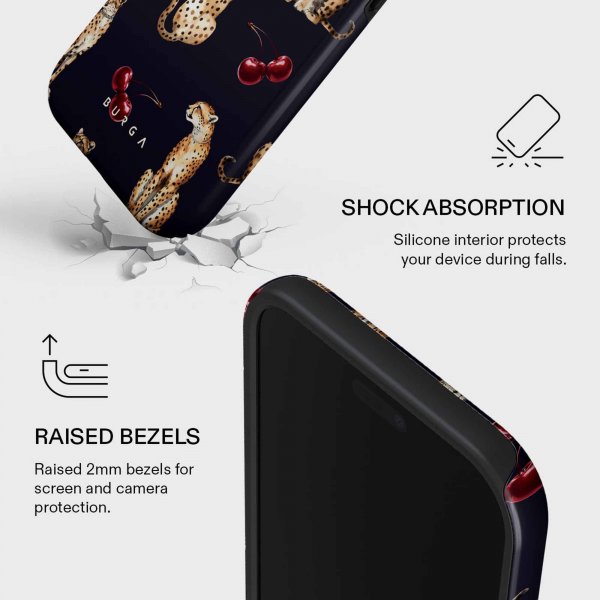 Burga iPhone Air Deksel Tough MagSafe Cougar