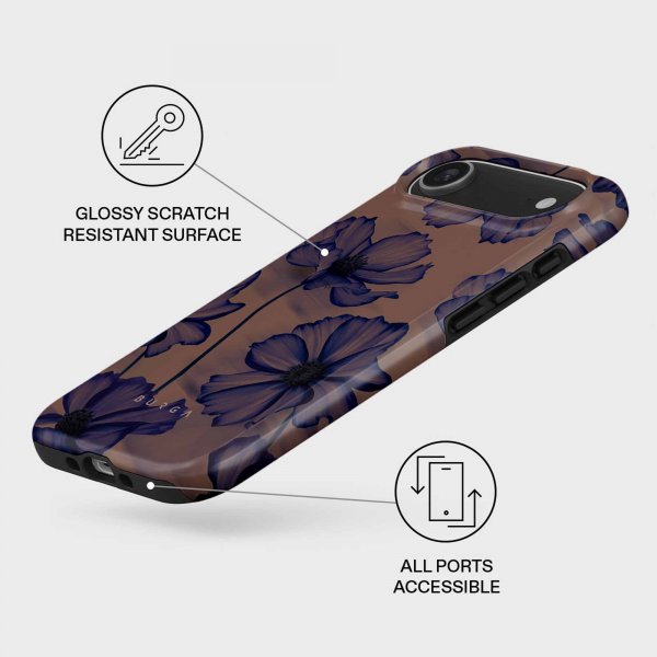 Burga iPhone Air Deksel Tough MagSafe Velvet Night