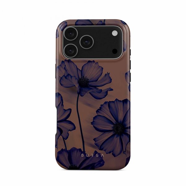Burga iPhone 17 Pro Deksel Tough MagSafe Velvet Night