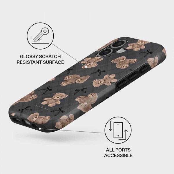 Burga iPhone 17 Deksel Tough MagSafe BFF