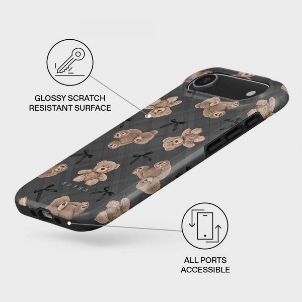 Burga iPhone Air Deksel Tough MagSafe BFF
