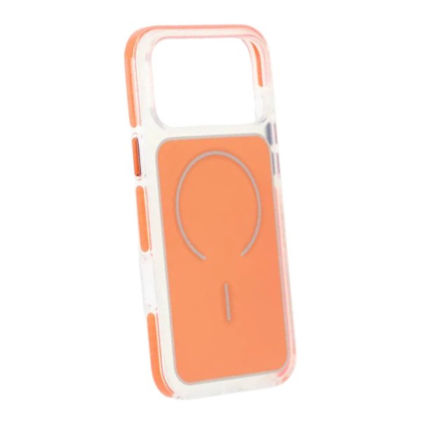 iPhone 17 Pro Max Deksel Bumper MagSafe Oransje