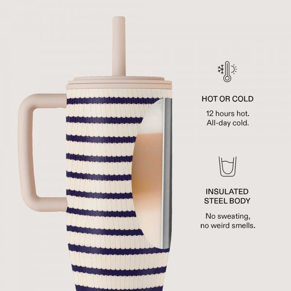 Burga Flaske Termos 1.2 L Old Money