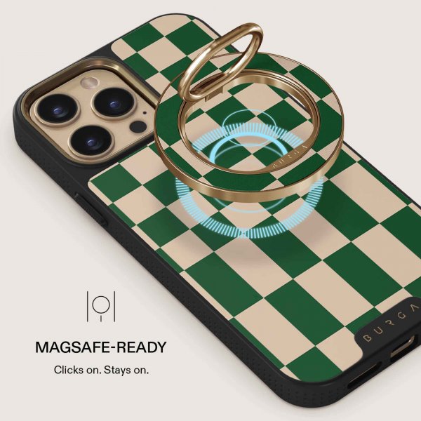 Burga Holder Telefon Ring MagSafe Ivy League