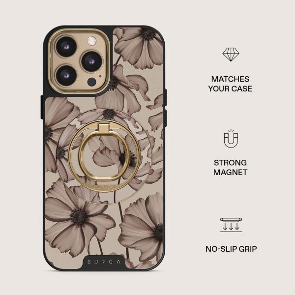 Burga Holder Telefon Ring MagSafe Barely Yours