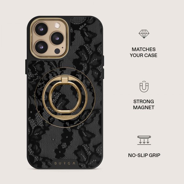 Burga Holder Telefon Ring MagSafe Magnetic