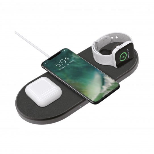 Xqisit Multi-Device Wireless Charger 25W Svart