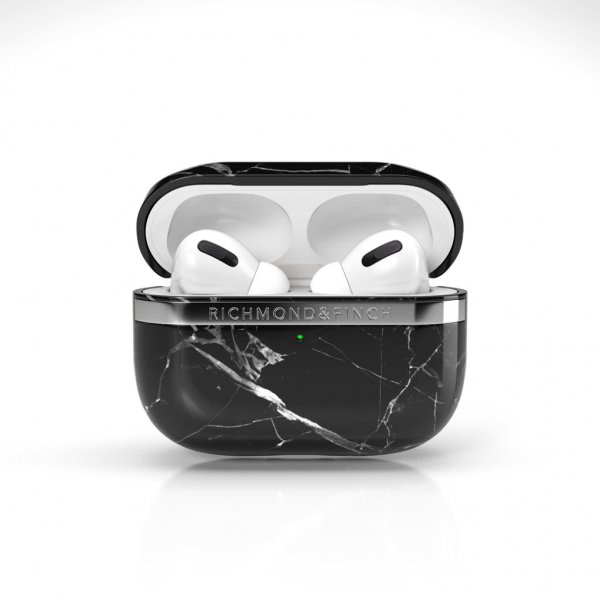 Richmond & Finch AirPods Pro Deksel Black Marble