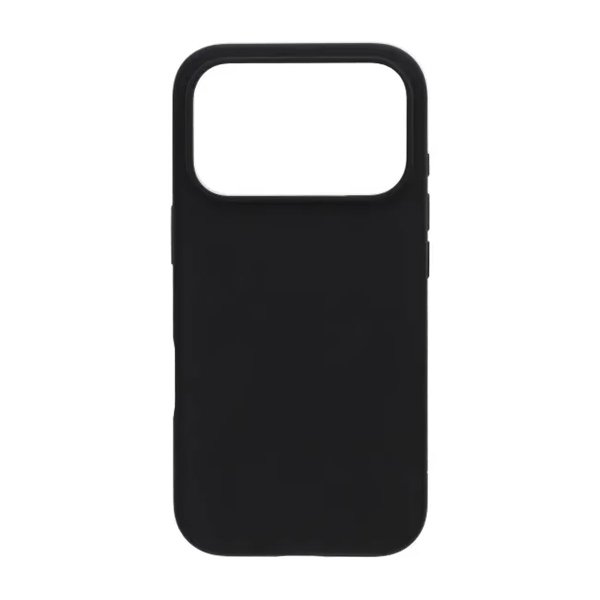 Rvelon iPhone 17 Pro Max Deksel Silikon MagSafe Svart