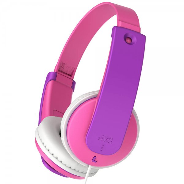 JVC Hodetelefoner KD7 Barn On-Ear 85dB Rosa