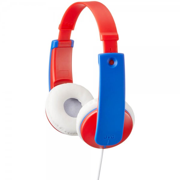 JVC Hodetelefoner KD7 Barn On-Ear 85dB Rød