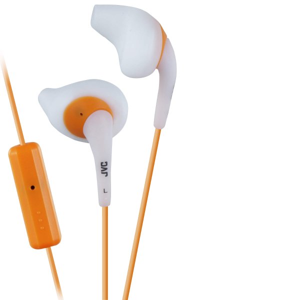 JVC Hodetelefoner ENR15 Sport Mic In-Ear Hvit