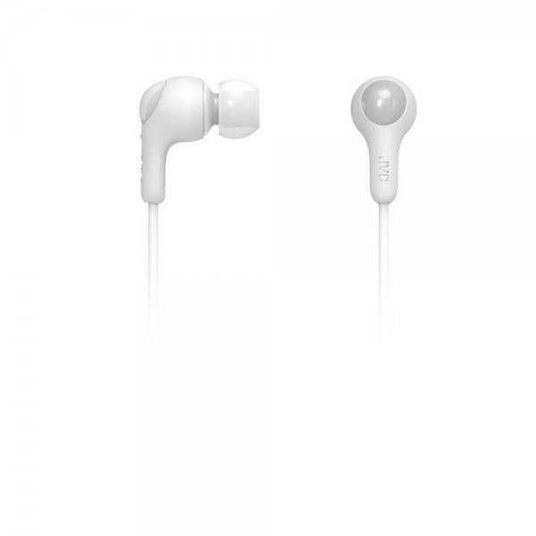 JVC Hodetelefoner FX9BT Gumy In-Ear Trådløs Mic Hvit