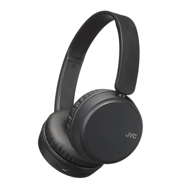 JVC Hodetelefoner On-Ear Wireless HA-S35BT Svart