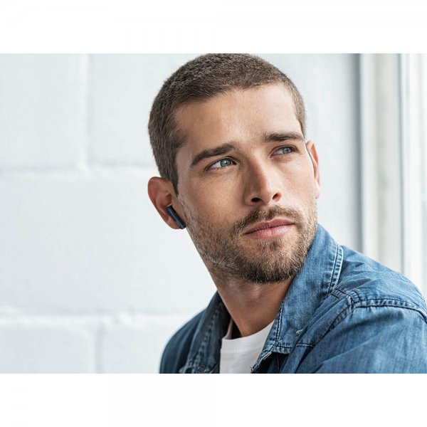 JVC Hodetelefoner In-Ear True Wireless HA-A3T Svart