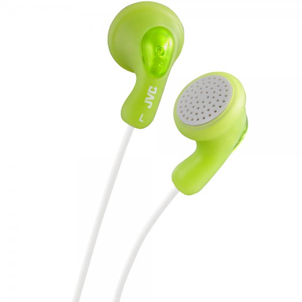 JVC Hodetelefoner F14 Gumy In-Ear Grønn