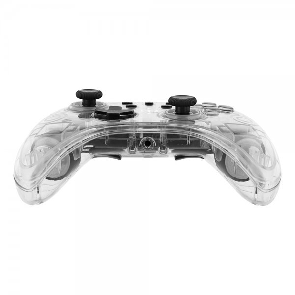 Deltaco Gaming Transparent Wireless Controller for Switch with RGB