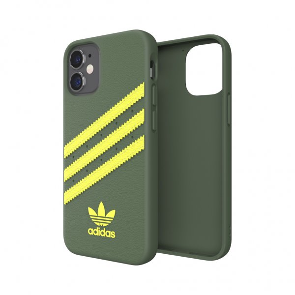 Adidas iPhone 12 Mini Deksel Moulded Case Wild Pine