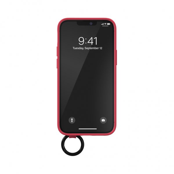 Adidas iPhone 12 Mini Deksel Hand Strap Case Rosa