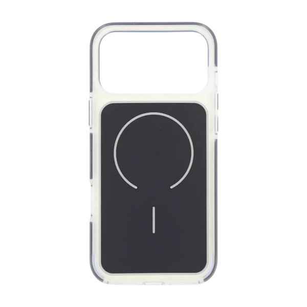 iPhone 17 Pro Max Deksel Bumper MagSafe Svart