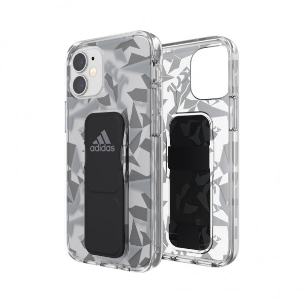 Adidas iPhone 12 Mini Deksel SP Grip Case Grå