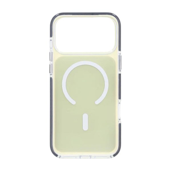 iPhone 17 Pro Max Deksel Bumper MagSafe Svart