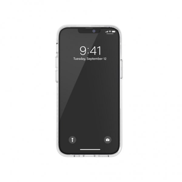 Superdry iPhone 12 Mini Deksel Snap Case Clear Hvit