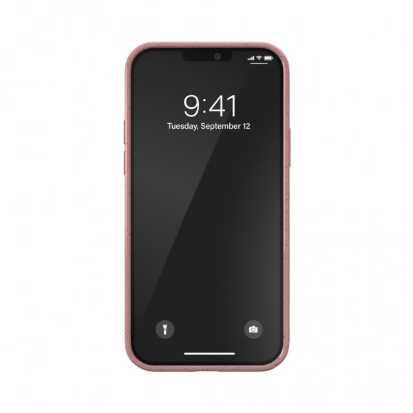 Superdry iPhone 12/iPhone 12 Pro Deksel Snap Case Compostable Materials Rose Pink