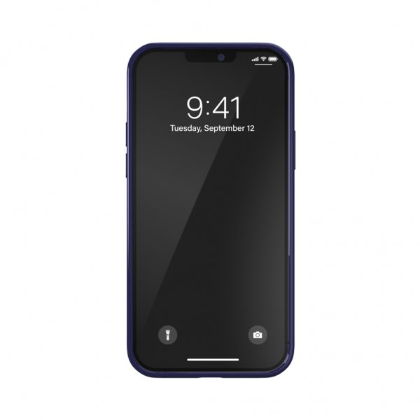 Superdry iPhone 12/iPhone 12 Pro Deksel Snap Case Compostable Materials Navy Blue