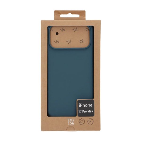 Rvelon iPhone 17 Pro Max Deksel Silikon MagSafe Grønn