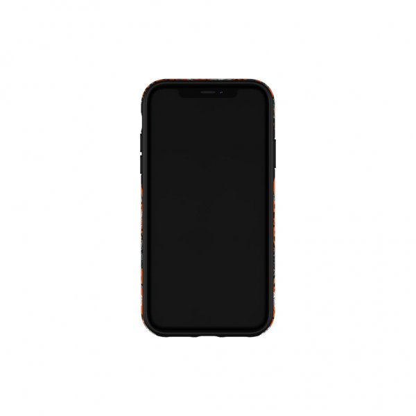 Richmond & Finch iPhone 11 Deksel Oransje Leopard