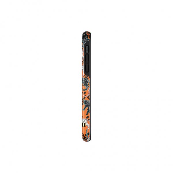 Richmond & Finch iPhone 11 Deksel Oransje Leopard