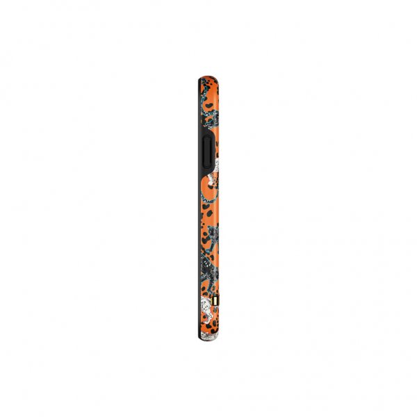 Richmond & Finch iPhone 11 Deksel Oransje Leopard