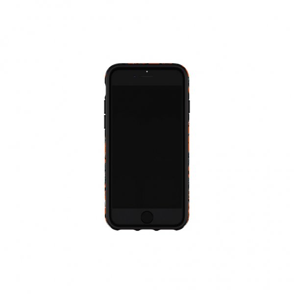 Richmond & Finch iPhone 6/6S/7/8/SE Deksel Oransje Leopard