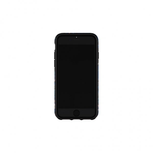 Richmond & Finch iPhone 6/6S/7/8/SE Deksel Blue Leopard