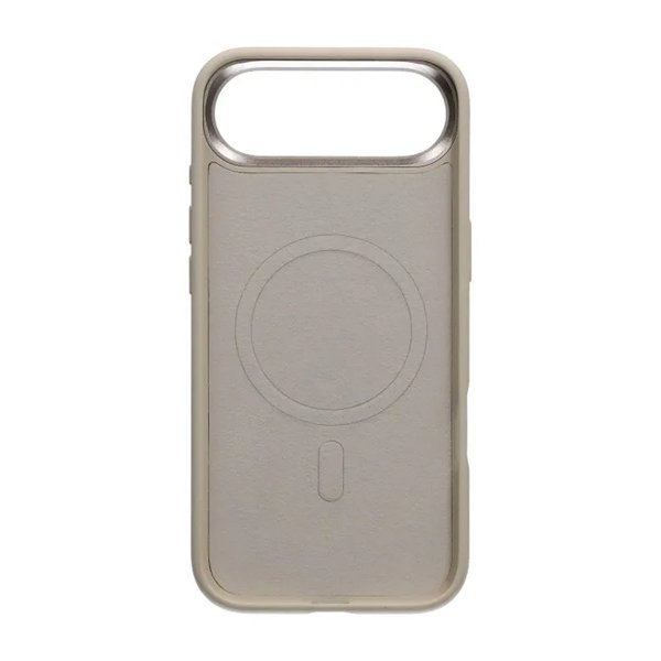 iPhone Air Deksel Silikon MagSafe Beige