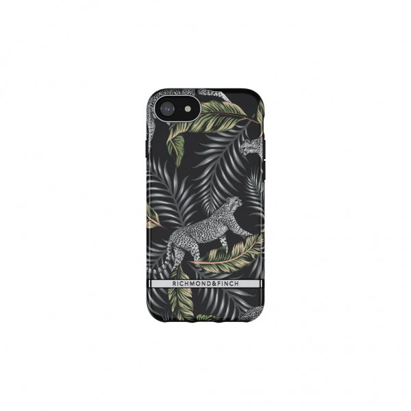 Richmond & Finch iPhone 6/6S/7/8/SE Deksel Sølv Jungle