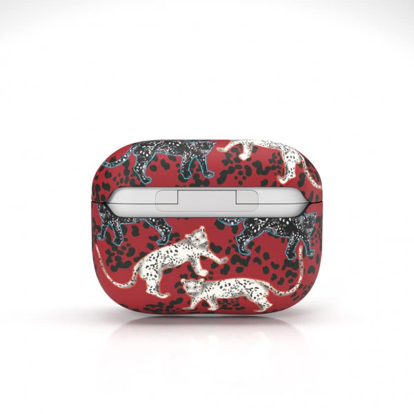 Richmond & Finch AirPods Pro Deksel Samba Red Leopard