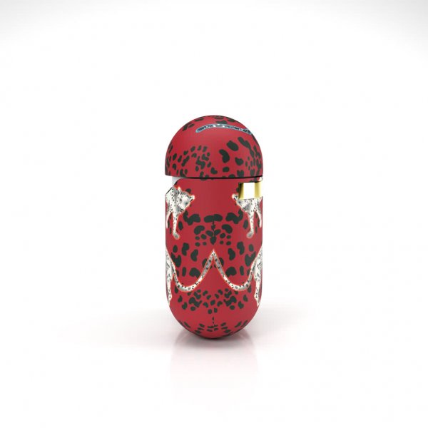 Richmond & Finch AirPods (1/2) Deksel Samba Red Leopard