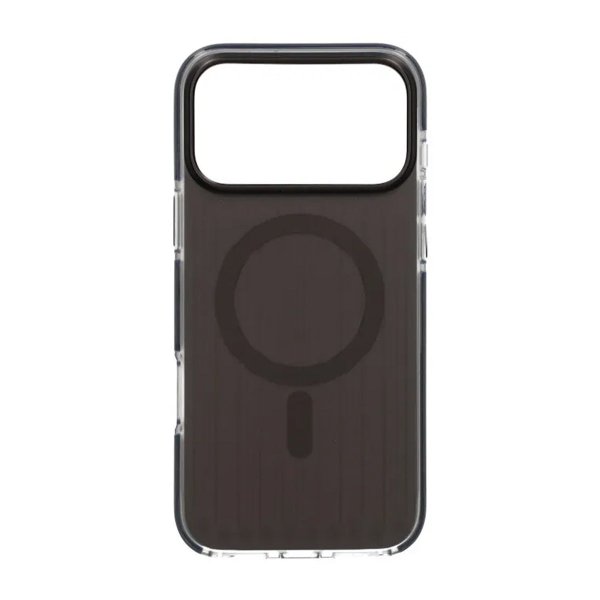 iPhone 17 Pro Max Deksel Korrugerte MagSafe Svart