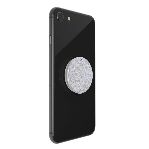 Popsockets PopGrip Sparkle Snow