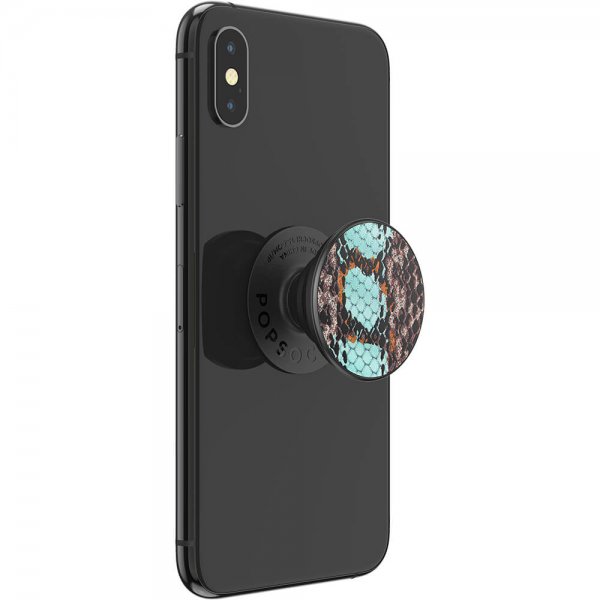 Popsockets PopGrip Embossed Metal Water Snake